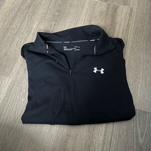 Under Armour Women's Black Performance zip up